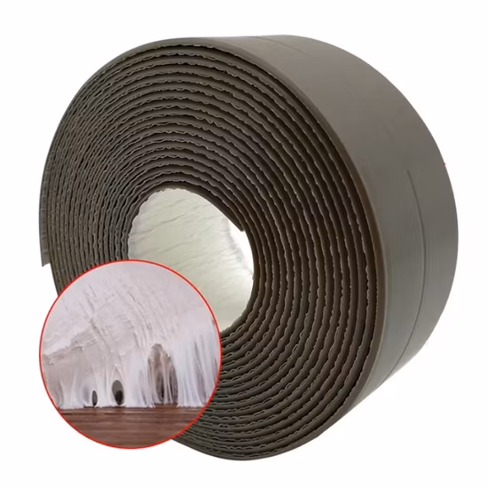 PE Butyl Caulking Sealant Glue Shower Tile Sealer Bath Caulk Trim Strip