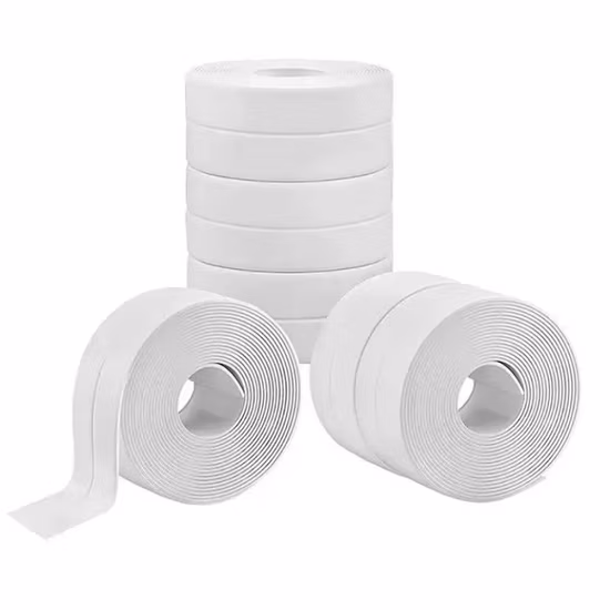 PE Butyl Caulking Sealant Glue Shower Tile Sealer Bath Caulk Trim Strip