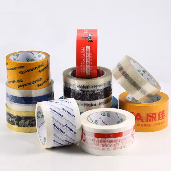 Double Sided Nano Tape/BOPP Packing/Kraft Paper Packaging/Masking Tape/EVA Foam Tape/Electircal Tape/Adhesive Tape Jumbo Roll/Hockey Tape