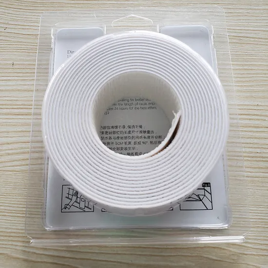 PE Butyl Caulking Sealant Glue Shower Tile Sealer Bath Caulk Trim Strip