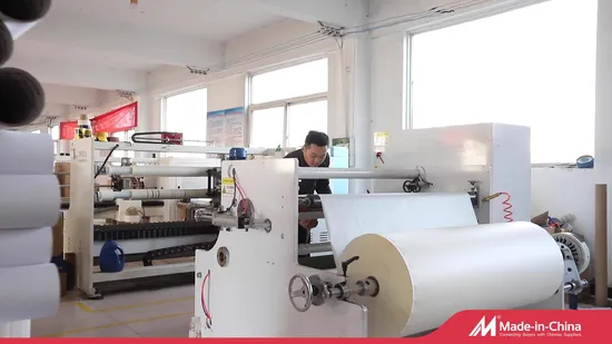 Double Sided Nano Tape/BOPP Packing/Kraft Paper Packaging/Masking Tape/EVA Foam Tape/Electircal Tape/Adhesive Tape Jumbo Roll/Hockey Tape