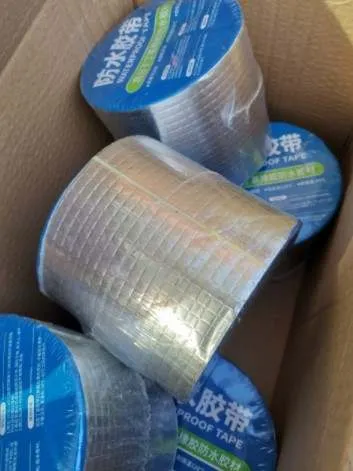 Hot Selling Aluminium Adhesive Butyl Tape Super Strong Butyl Aluminum Foil Waterproof Tape